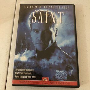 The Saint (DVD, 1997) Val Kilmer, Elisabeth Shue - Widescreen Excellent